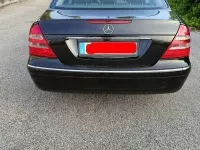 Usata Mercedes E280 Elegance 177 CV (130 kW) 2006 Nero Berlina
