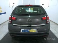 Usata Citroën C3 Exclusive 82 CV (60 kW) 2016 Grigio Berlina