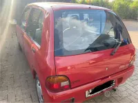 Usata Subaru Vivio 44 CV (32 kW) 1996 Rosso Utilitaria