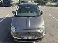 Usata Fiat 500 Lounge 69 CV (50 kW) 2013 Grigio Utilitaria