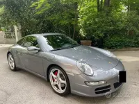 Usata Porsche 911 Carrera 4S 355 CV (261 kW) 2006 Grigio Coupé