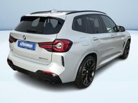usata BMW X3 X3 (G01/F97)xdrive M40d mhev 48V auto -imm:16/05/2022 -111.664km