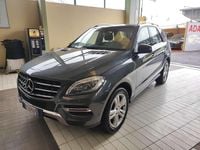 Usata Mercedes ML250 Premium 204 CV (150 kW) 2013 Grigio SUV