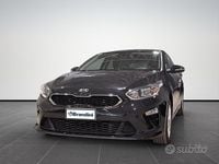 Usata Kia Ceed 97 CV (71 kW) 2019 Nero Utilitaria