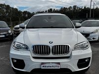 Usata BMW X6 M Sport 305 CV (224 kW) 2013 Bianco SUV