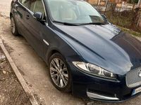 Usata Jaguar XF 190 CV (139 kW) 2012 Blu Berlina