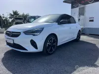 Usata Opel Corsa GS Line 101 CV (74 kW) 2020 Bianco Utilitaria