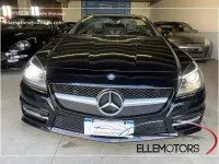 Usado Mercedes SLK200 Premium 184 CV (135 kW) 2013 Negro Descapotable