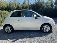Usata Fiat 500 Pop 69 CV (50 kW) 2010 Bianco Berlina