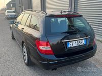 Begagnad Mercedes C180 120 HK (88 kW) 2014 Svart Kombi