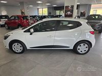 Usata Renault Clio IV Life 75 CV (55 kW) 2018 Bianco Berlina