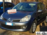 Usata Renault Clio III Dynamique 75 CV (55 kW) 2010 Grigio Berlina