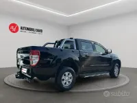 Usata Ford Ranger 160 CV (117 kW) 2018 Nero Pick-up