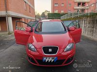 Usata Seat Altea XL I-Tech 102 CV (75 kW) 2014 Rosso Monovolume