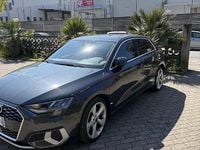 Usata Audi A3 Advanced 150 CV (110 kW) 2021 Grigio Berlina