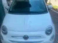 Usata Fiat 500 69 CV (50 kW) 2016 Bianco Utilitaria