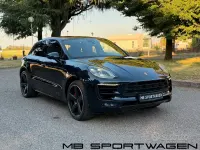 Usata Porsche Macan GTS Chrono 360 CV (264 kW) 2016 Blu SUV