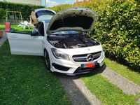 Usata Mercedes CLA45 AMG Shooting Brake AMG 360 CV (264 kW) 2016 Bianco Station wagon