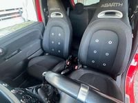 Usata Abarth 595 Pista 160 CV (117 kW) 2019 Rosso Utilitaria