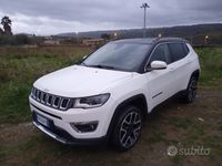 Usata Jeep Compass 2018 Bianco SUV