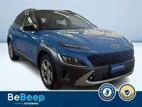 Usata Hyundai Kona 136 CV (100 kW) 2021 Blu metallizzato SUV
