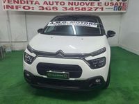 Usata Citroën C3 PureTech 110 CV (80 kW) 2023 Bianco Berlina