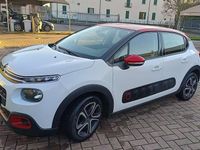 Używany Citroën C3 Feel 83 KM (61 kW) 2018 Biały Sedan/Limuzyna