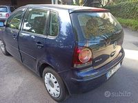 Usata VW Polo Comfortline 80 CV (58 kW) 2006 Blu Utilitaria