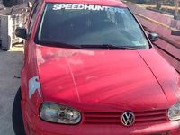 Usata VW Golf IV 115 CV (84 kW) 2001 Rosso Berlina