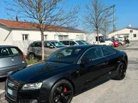 Usata Audi A5 S-Line 177 CV (130 kW) 2008 Nero Coupé