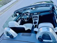 Usado Mercedes SLK200 AMG 184 CV (135 kW) 2014 Negro Descapotable