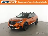 Brugt Peugeot 2008 GT 155 HK (114 kW) 2020 Orange SUV