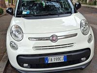 Usata Fiat 500L Pop Star 86 CV (63 kW) 2015 Bianco Monovolume