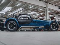Nuova Caterham Seven 228 CV (167 kW) 2025 Blue viper Cabrio