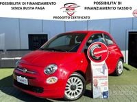 Usata Fiat 500 Lounge 69 CV (50 kW) 2021 Rosso Utilitaria
