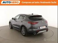 Usata Alfa Romeo Stelvio Business 190 CV (139 kW) 2019 Grigio SUV