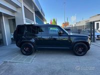 Usata Land Rover Defender SE 250 CV (183 kW) 2021 Nero SUV