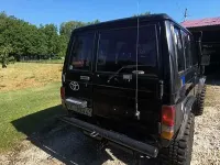 Usata Toyota Land Cruiser 86 CV (63 kW) 1986 Nero SUV