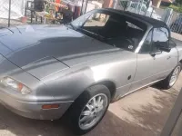 Usata Mazda MX5 90 CV (66 kW) 1997 Grigio Cabrio