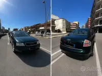 Usata Audi A6 1998 Verde Berlina