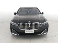 Usata BMW 740 Comfort Edition 340 CV (250 kW) 2021 Nero Berlina