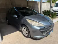Usata Peugeot 207 73 CV (53 kW) 2011 Grigio Berlina