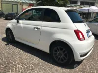 Usata Fiat 500 Sport 69 CV (50 kW) 2018 Bianco Utilitaria