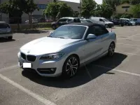 Usata BMW 220 M Sport 190 CV (139 kW) 2015 Argento Cabrio