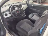 Usata Fiat 500 19 CV (13 kW) 2008 Bianco Utilitaria