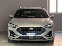 Usata Ford Focus ST-Line 125 CV (91 kW) 2023 Moondust silver metallic Station wagon