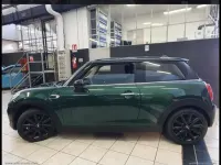Usata Mini Cooper D 116 CV (85 kW) 2015 Verde Utilitaria
