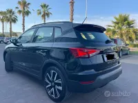 Usata Seat Arona XCELLENCE 90 CV (66 kW) 2021 Nero SUV
