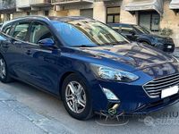 Usata Ford Focus Business Edition 120 CV (88 kW) 2019 Blu Station wagon