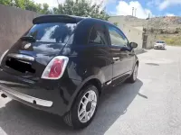 Usata Fiat 500 75 CV (55 kW) 2009 Nero Cabrio